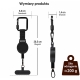 Smycz do telefonu noża, kluczy, identyfikatora RETRAKTOR Phone retractor
